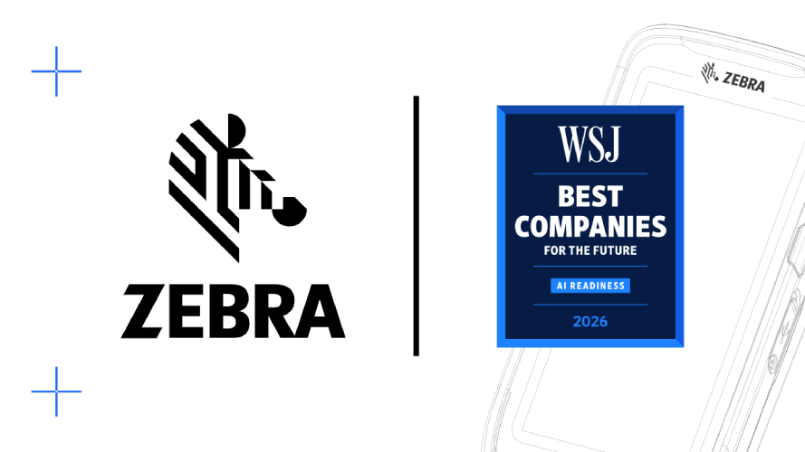 Zebra Technologies е сред топ 10 компании с готовност за AI